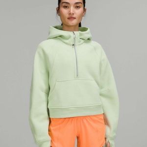 Lululemon Scuba Oversized Half-Zip Hoodie